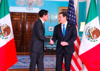 Velasco se reúne con Marco Rubio en Washington