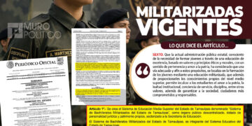 Gobierno ignoró decreto vigente de escuelas militarizadas