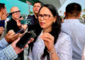 Da la UAT cálida bienvenida a la presidenta Claudia Sheinbaum en el Campus Tampico