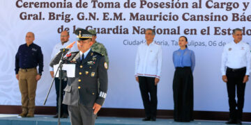 Nombran nuevo comandante de la Guardia Nacional en Tamaulipas