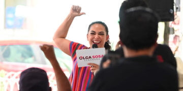 Acciones de educación y agua en González son ejemplo de resultados de la 4T: Olga Sosa
