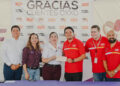 Agradece Patty Chío donativo de Grupo OXXO al Sistema DIF Mante
