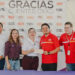 Agradece Patty Chío donativo de Grupo OXXO al Sistema DIF Mante