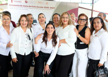 Encabeza Patty Chío inicio del Ciclo Escolar 2026-2027