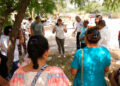 Inicia Patty Chío trabajos de mejoramiento en el camino al Huastequillo
