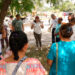 Inicia Patty Chío trabajos de mejoramiento en el camino al Huastequillo