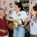 Celebra Patty Chío a Adultos Mayores de la Estancia Segura del DIF