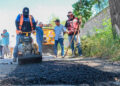 Rehabilita Municipio acceso principal al Fracc. Luis Quintero