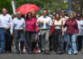 Después de 45 años, Gobierno de Victoria pavimenta calle en la colonia Libertad