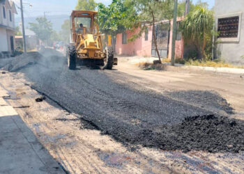 Rehabilita Obras Públicas calles de la Mainero, Huertas San Javier y zona centro