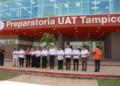 Reconoce Américo Villarreal calidad y pertinencia de la nueva Prepa UAT Tampico