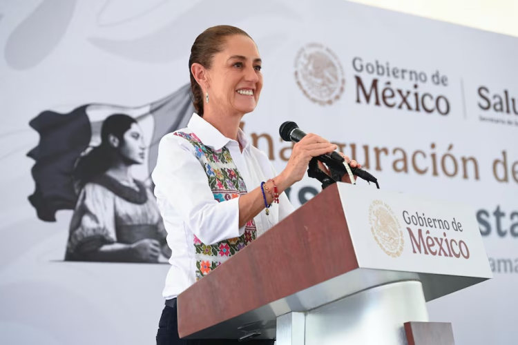 “No habría bienestar si no hay soberanía” Sheinbaum ataja