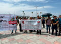 Estallan protestas contra IMSS-Bienestar en Tamaulipas