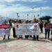 Estallan protestas contra IMSS-Bienestar en Tamaulipas