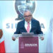 Rocha cede: vuelve a dejar gubernatura de Sinaloa
