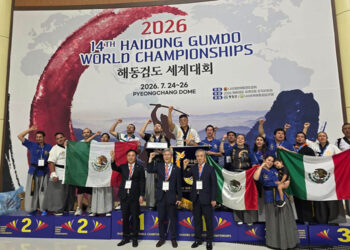 Ocho tamaulipecos hacen historia con México en Corea del Sur