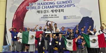 Ocho tamaulipecos hacen historia con México en Corea del Sur