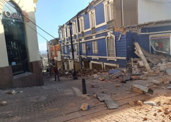 Terremoto de 7.4 en Colombia deja daños y heridos en Quibdó y Cali
