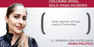 Radar agrícola UAT que inspira a Tamaulipas