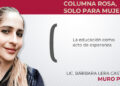 La educación como acto de esperanza