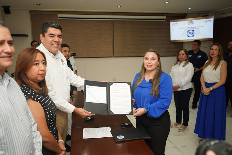 PAN apuesta recuperar frontera, sur y Victoria