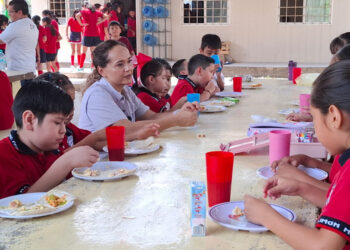 Arranca distribución de insumos para Desayunos Escolares en El Mante