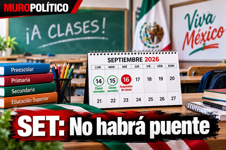 SET descarta puente; escuelas trabajarán lunes y martes