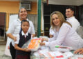 Entrega Familia UAT útiles escolares a niñez vulnerable con la colecta “Impulsando Corazones”