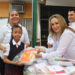Entrega Familia UAT útiles escolares a niñez vulnerable con la colecta “Impulsando Corazones”
