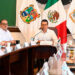 Uriegas reconoce avances; faltan ejecutar dos laudos