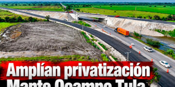 Pagarán por 45 años la vía Mante Ocampo Tula