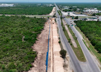 Con inversión estatal y federal de 3 mil 900 mdp, se abaten rezagos y se impulsa crecimiento de El Mante: Américo