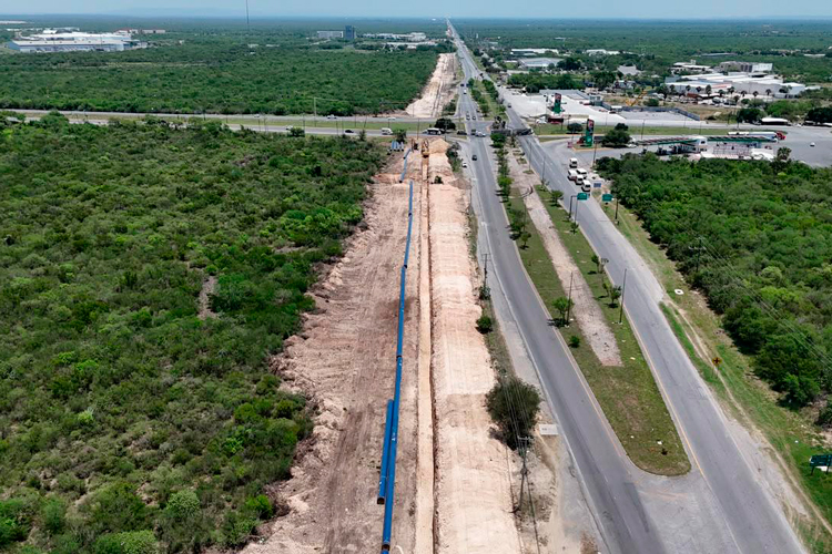 Con inversión estatal y federal de 3 mil 900 mdp, se abaten rezagos y se impulsa crecimiento de El Mante: Américo