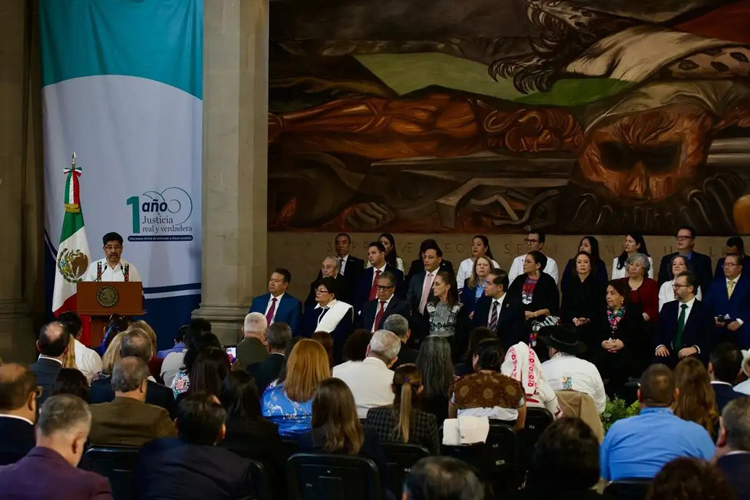 Aguilar niega encargos políticos dentro del PJF