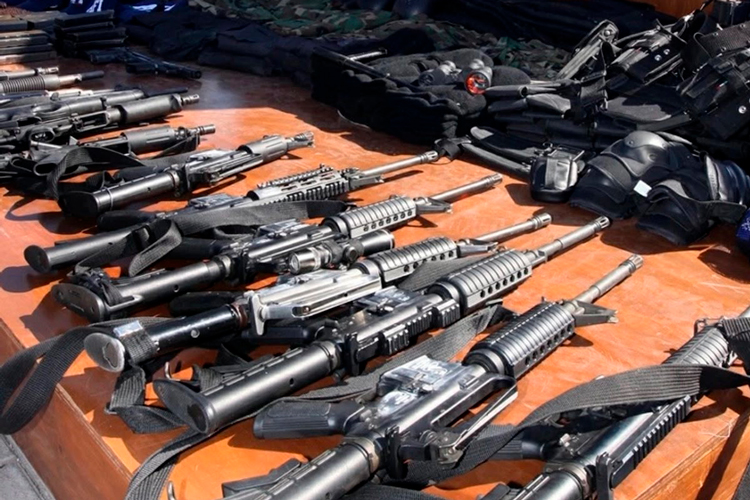 Armas estadounidenses dominan decomisos rastreados en México