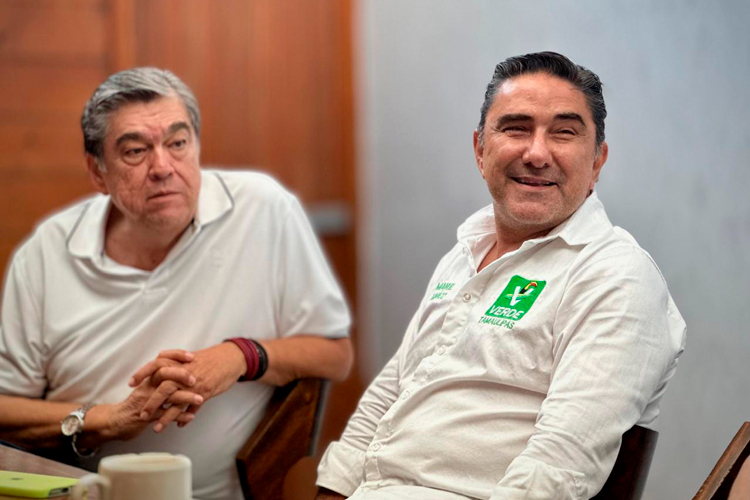 PVEM y PT cierran filas con Sheinbaum