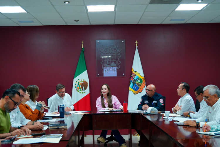 Mantiene Patty Chío medidas preventivas ante riesgo de lluvias