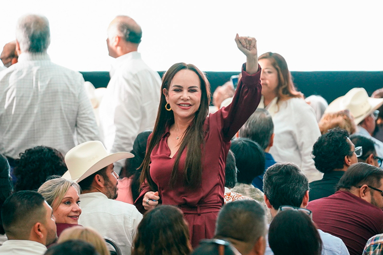 Destaca Carmen Lilia resultados de Claudia Sheinbaum
