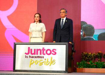 Nuevo Laredo cambió: Carmen Lilia presenta resultados