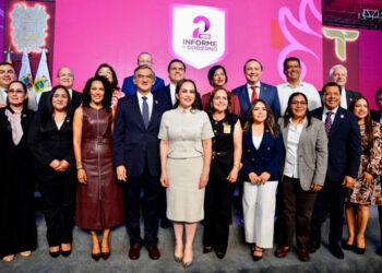 Legisladores reconocen liderazgo de Carmen Lilia