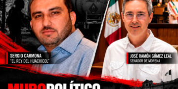 JR admite relación con Carmona; rechaza señalamientos