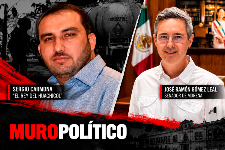 JR admite relación con Carmona; rechaza señalamientos