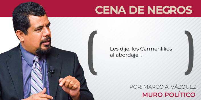 Les dije: los Carmenlilios al abordaje…