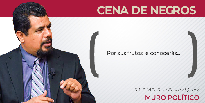 Por sus frutos le conocerás…