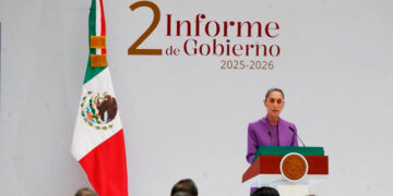 México no se somete, ni se detiene: Sheinbaum