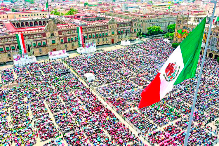 “El pueblo es el único dueño de la soberanía”: Sheinbaum
