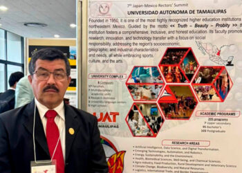 Modera Dámaso Anaya mesa de diálogo de rectores México-Japón