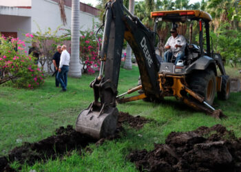 Rehabilita Gobierno de Patty Chío drenaje sanitario del IRBA