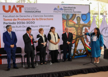 “La UAT es una universidad moderna, dinámica, con rostro humano y corazón social”: rector Dámaso Anaya