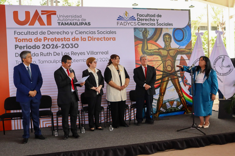 “La UAT es una universidad moderna, dinámica, con rostro humano y corazón social”: rector Dámaso Anaya